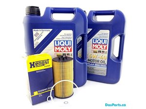 Liqui Moly Oil Change Kit (5W-40) - 079 198 405 A